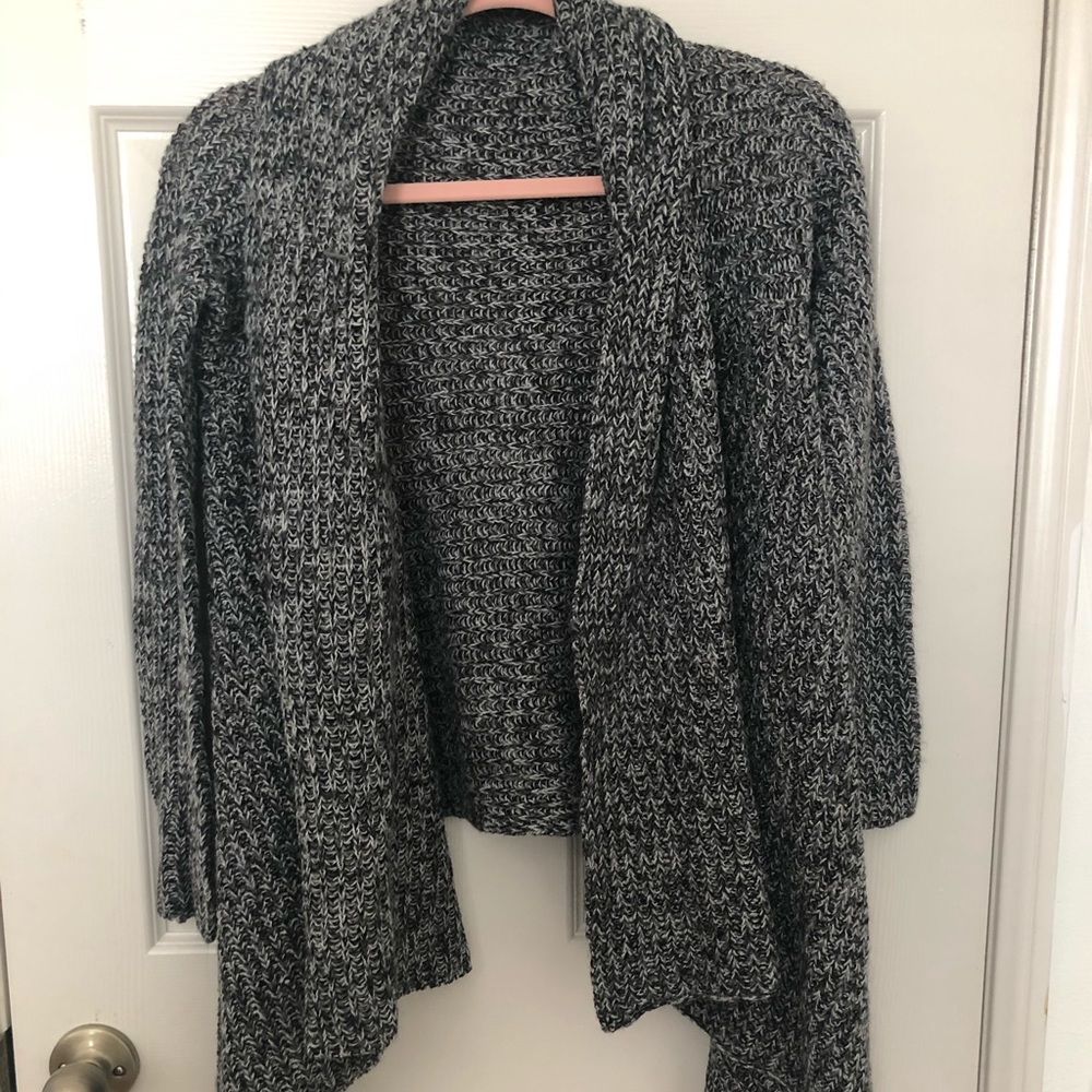 Knit Slouch Cardigan